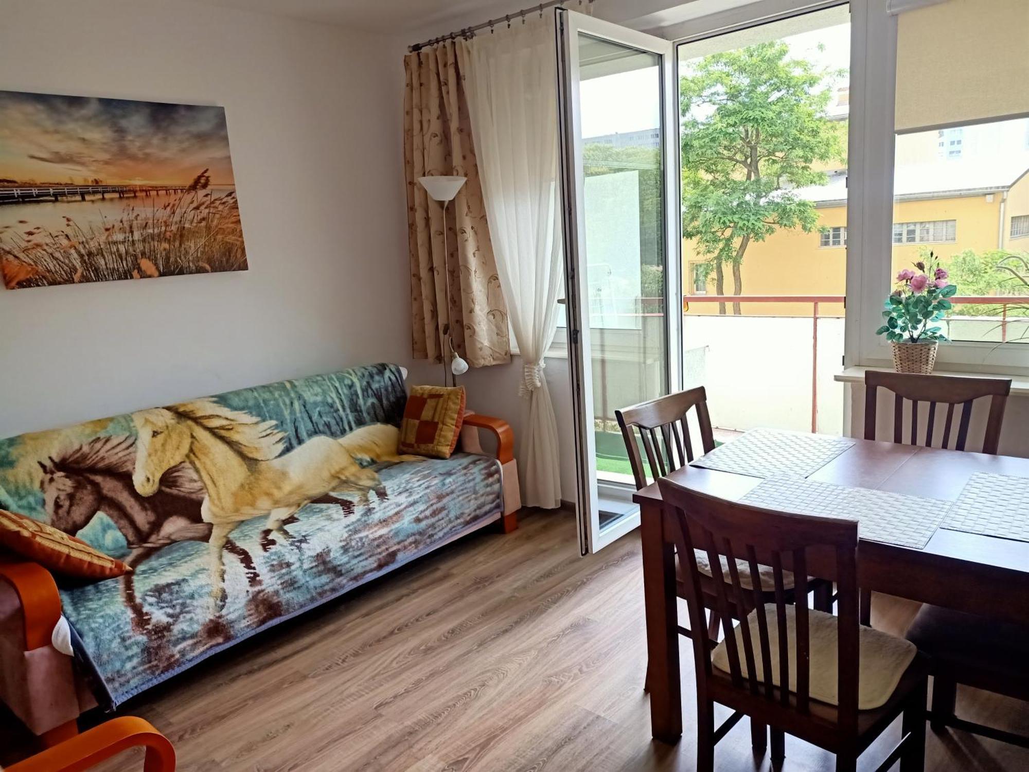 Apartamento Gdynska Ergo Arena Gdansk Exterior foto